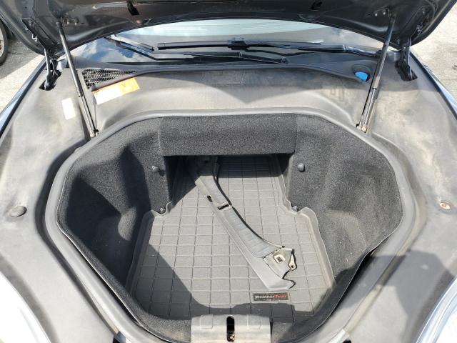 5YJSA1H11EFP41212 - 2014 TESLA MODEL S GRAY photo 11