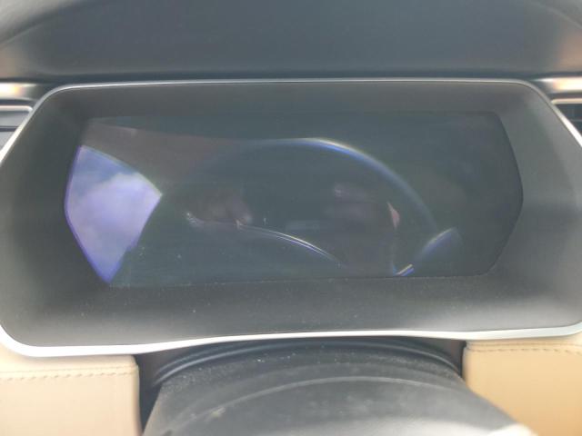 5YJSA1H11EFP41212 - 2014 TESLA MODEL S GRAY photo 9