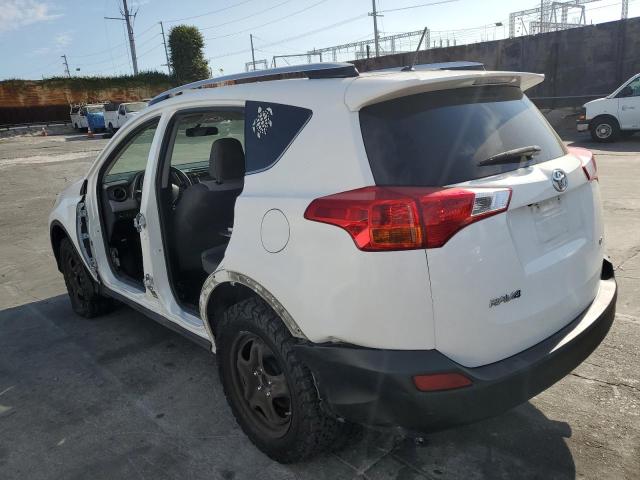 JTMZFREV7FD068375 - 2015 TOYOTA RAV4 LE თეთრი ფოტო 2