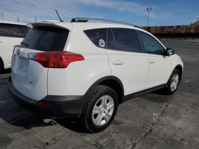JTMZFREV7FD068375 - 2015 TOYOTA RAV4 LE თეთრი ფოტო 3