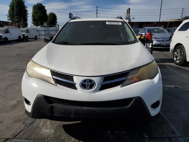 JTMZFREV7FD068375 - 2015 TOYOTA RAV4 LE თეთრი ფოტო 5