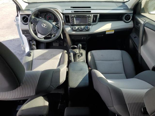JTMZFREV7FD068375 - 2015 TOYOTA RAV4 LE თეთრი ფოტო 8