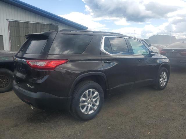 1GNERGKW7KJ122445 - 2019 CHEVROLET TRAVERSE LT Qəhvəyi foto 3