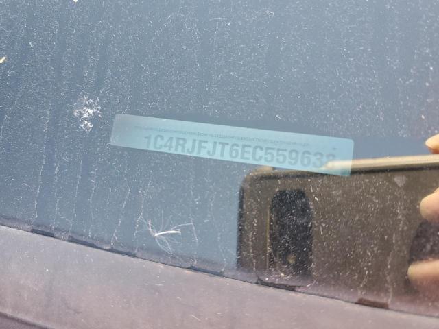 1C4RJFJT6EC559638 - 2014 JEEP GRAND CHER SUMMIT ყავისფერი ფოტო 12