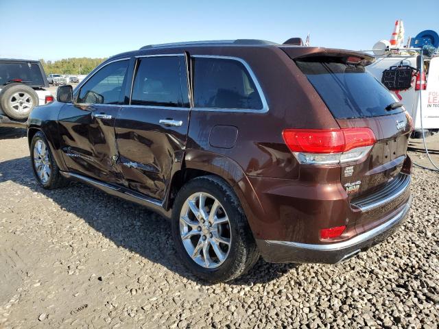 1C4RJFJT6EC559638 - 2014 JEEP GRAND CHER SUMMIT ყავისფერი ფოტო 2