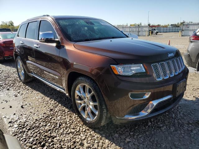 1C4RJFJT6EC559638 - 2014 JEEP GRAND CHER SUMMIT ყავისფერი ფოტო 4