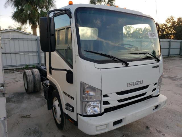 54DC4W1D5MS204448 - 2021 ISUZU NPR HD WHITE photo 4