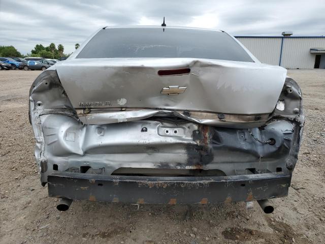 2G1WB5E37G1183456 - 2016 CHEVROLET IMPALA LIM LT SILVER photo 6