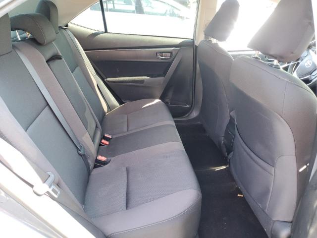 2T1BURHE2HC866298 - 2017 TOYOTA COROLLA L BLUE photo 10