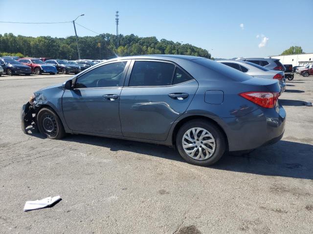 2T1BURHE2HC866298 - 2017 TOYOTA COROLLA L BLUE photo 2