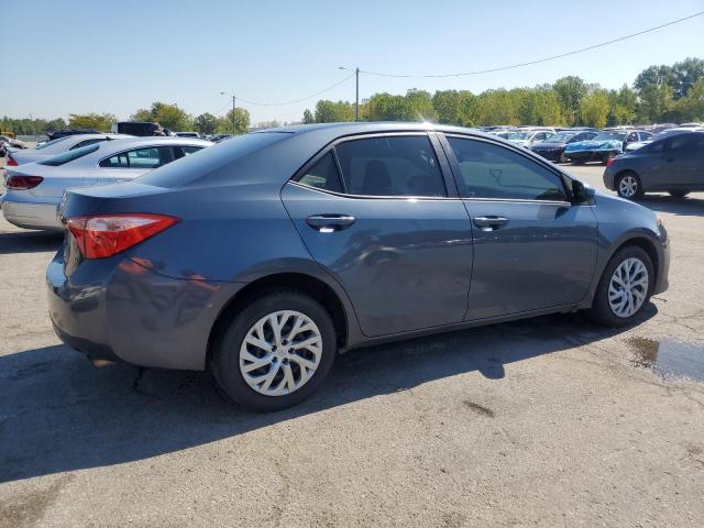 2T1BURHE2HC866298 - 2017 TOYOTA COROLLA L BLUE photo 3