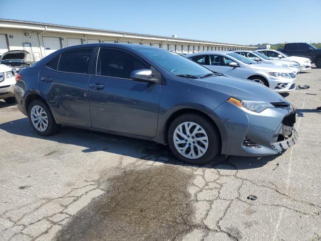 2T1BURHE2HC866298 - 2017 TOYOTA COROLLA L BLUE photo 4