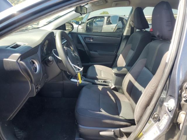 2T1BURHE2HC866298 - 2017 TOYOTA COROLLA L BLUE photo 7