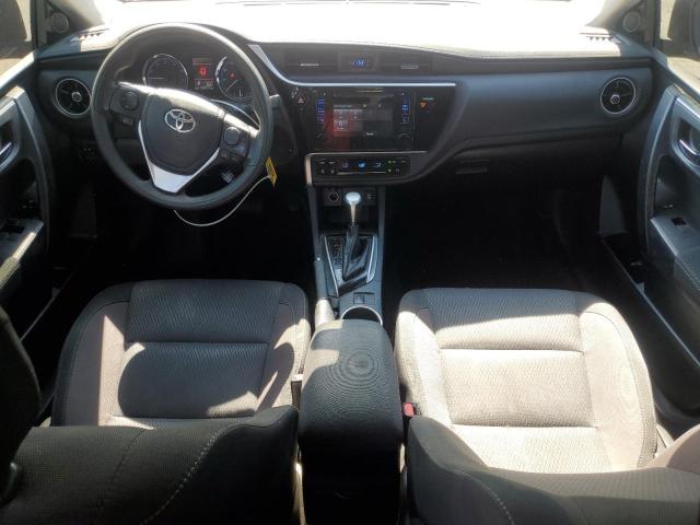 2T1BURHE2HC866298 - 2017 TOYOTA COROLLA L BLUE photo 8