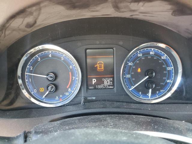 2T1BURHE2HC866298 - 2017 TOYOTA COROLLA L BLUE photo 9