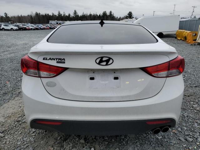 KMHDH6AE6DU021470 - 2013 HYUNDAI ELANTRA CO GS WHITE photo 6