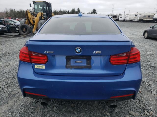 WBA3B9C5XDF586659 - 2013 BMW 335 XI BLUE photo 6