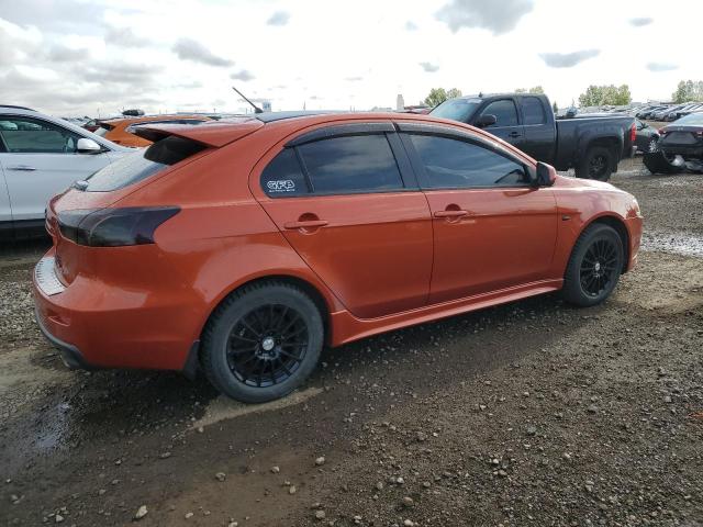 JA3AY68V89U611608 - 2009 MITSUBISHI LANCER RALLIART ORANGE photo 3