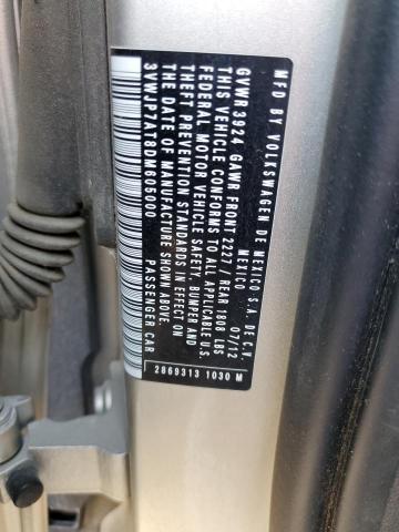 3VWJP7AT8DM605000 - 2013 VOLKSWAGEN BEETLE TAN photo 12