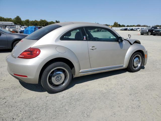3VWJP7AT8DM605000 - 2013 VOLKSWAGEN BEETLE TAN photo 3