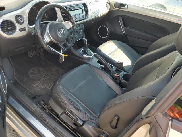 3VWJP7AT8DM605000 - 2013 VOLKSWAGEN BEETLE TAN photo 8