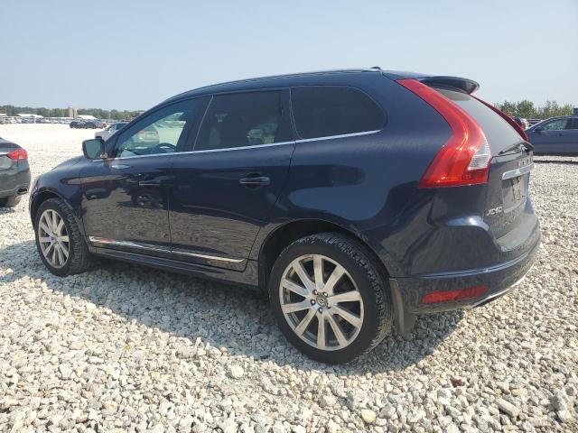 YV4902RD2F2615636 - 2015 VOLVO XC60 T6 PLATINUM BLUE photo 2