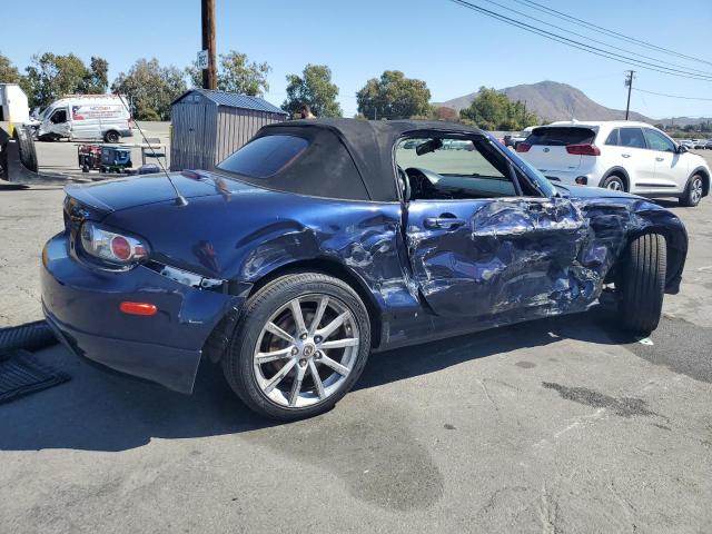 JM1NC25F370128622 - 2007 MAZDA MX-5 MIATA BLUE photo 3