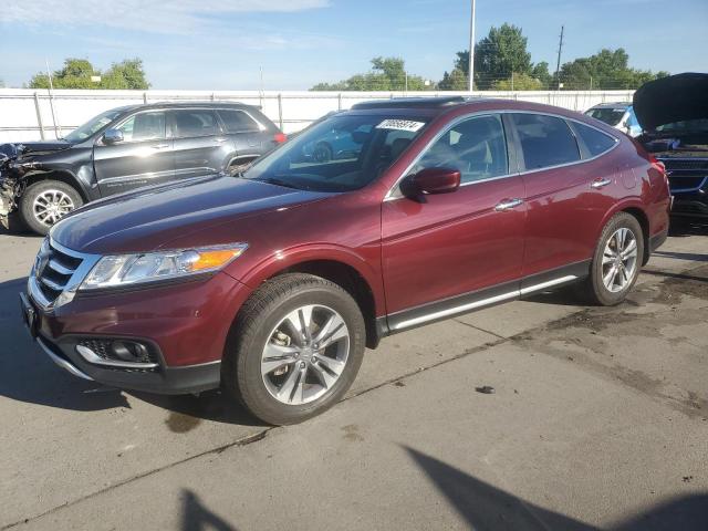 5J6TF2H54FL003721 - 2015 HONDA CROSSTOUR EXL ბურგუნდია ფოტო 1