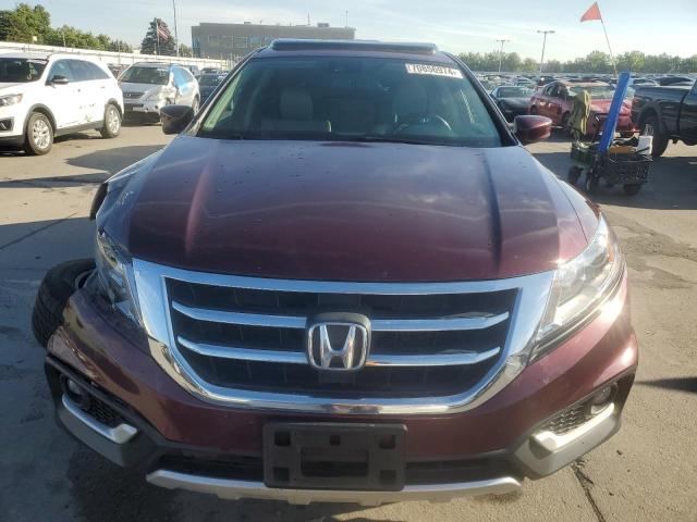 5J6TF2H54FL003721 - 2015 HONDA CROSSTOUR EXL ბურგუნდია ფოტო 5