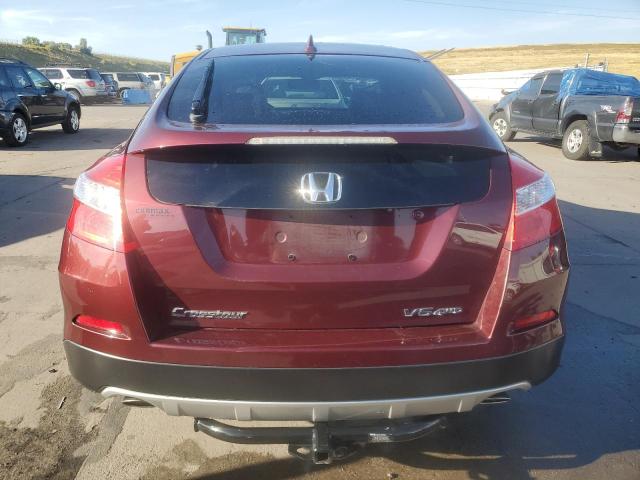 5J6TF2H54FL003721 - 2015 HONDA CROSSTOUR EXL ბურგუნდია ფოტო 6