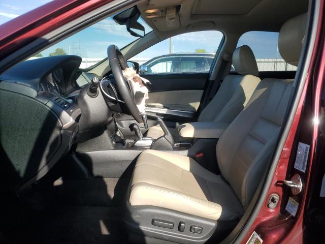 5J6TF2H54FL003721 - 2015 HONDA CROSSTOUR EXL ბურგუნდია ფოტო 7