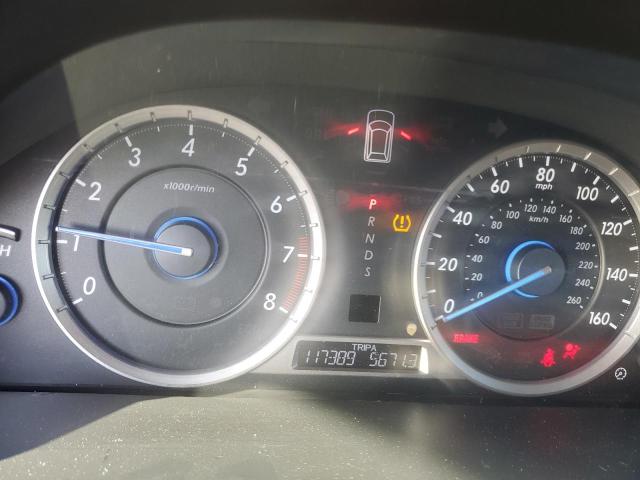 5J6TF2H54FL003721 - 2015 HONDA CROSSTOUR EXL ბურგუნდია ფოტო 9