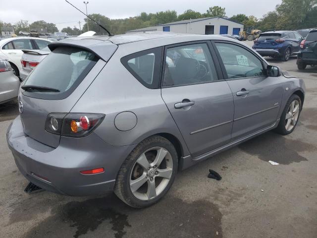 JM1BK344861516448 - 2006 MAZDA 3 HATCHBACK GRAY photo 3