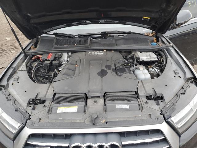 WA1VABF75HD040821 - 2017 AUDI Q7 PRESTIGE 黑色 照片 12