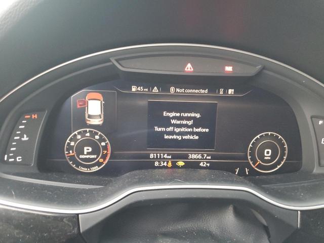 WA1VABF75HD040821 - 2017 AUDI Q7 PRESTIGE 黑色 照片 9