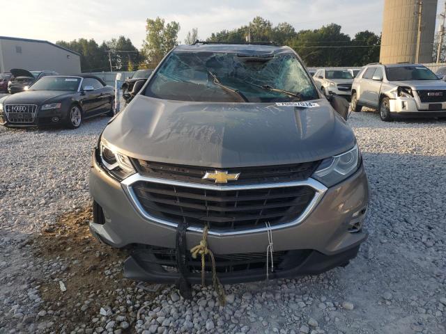 3GNAXSEV6JS559991 - 2018 CHEVROLET EQUINOX LT GRAY photo 5