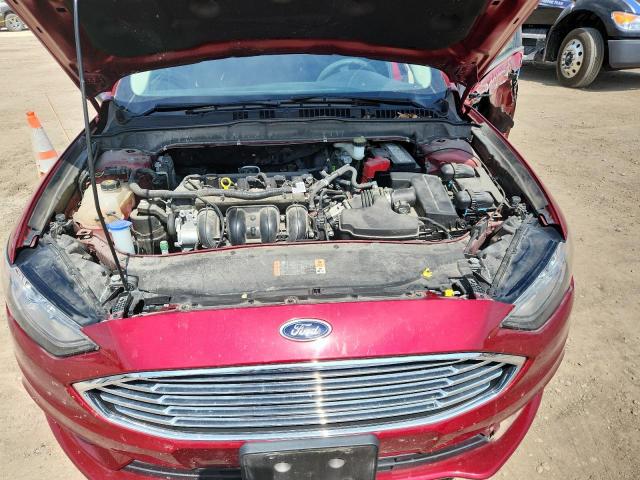 3FA6P0H76JR108461 - 2018 FORD FUSION SE ბურგუნდია ფოტო 11