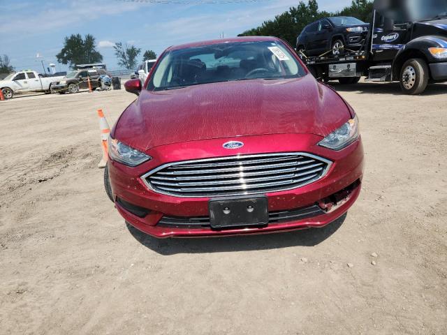 3FA6P0H76JR108461 - 2018 FORD FUSION SE ბურგუნდია ფოტო 5