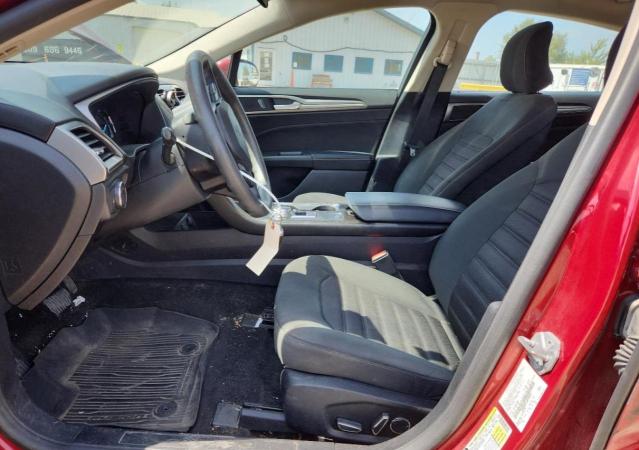 3FA6P0H76JR108461 - 2018 FORD FUSION SE ბურგუნდია ფოტო 7