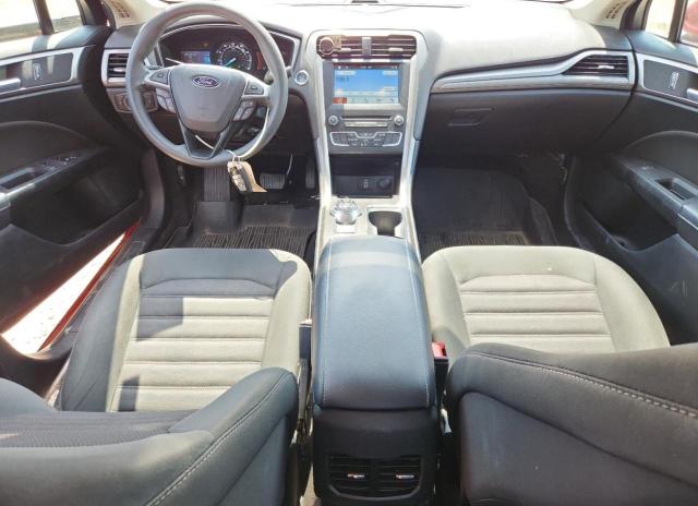 3FA6P0H76JR108461 - 2018 FORD FUSION SE ბურგუნდია ფოტო 8