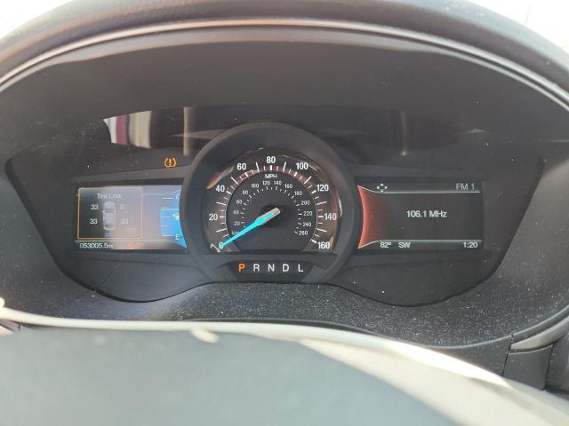 3FA6P0H76JR108461 - 2018 FORD FUSION SE ბურგუნდია ფოტო 9