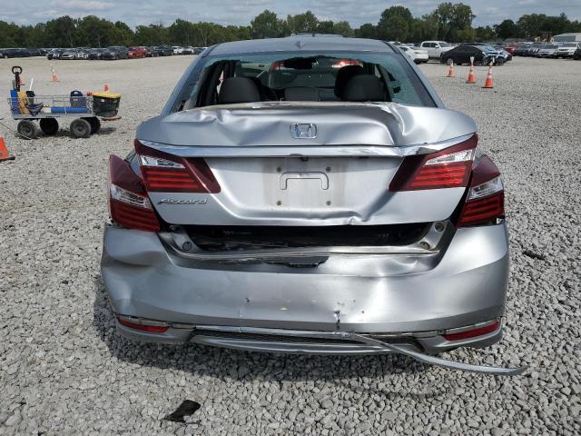 1HGCR2F92HA136545 - 2017 HONDA ACCORD EXL SILVER photo 6