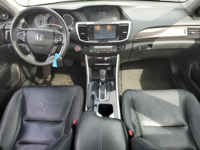 1HGCR2F92HA136545 - 2017 HONDA ACCORD EXL SILVER photo 8