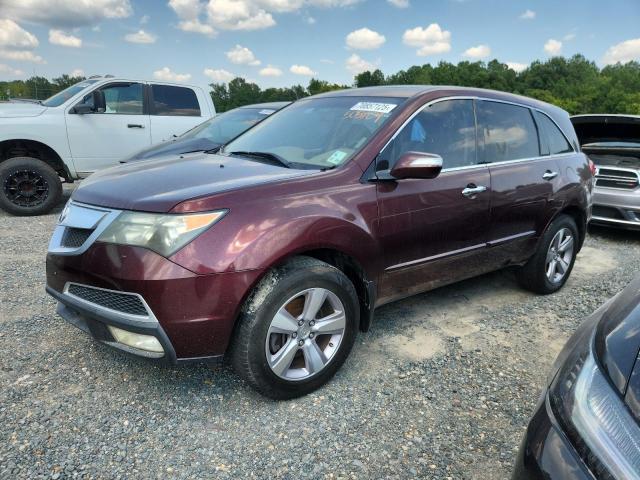 2013 ACURA MDX TECHNOLOGY, 