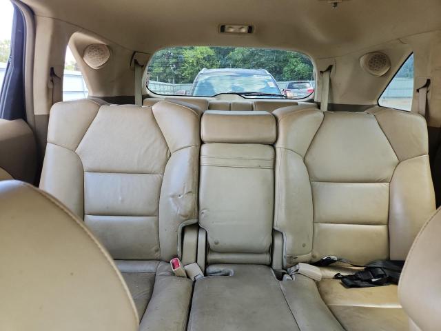 2HNYD2H37DH505109 - 2013 ACURA MDX TECHNOLOGY MAROON photo 10