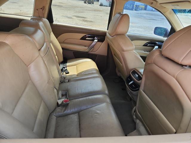 2HNYD2H37DH505109 - 2013 ACURA MDX TECHNOLOGY MAROON photo 11