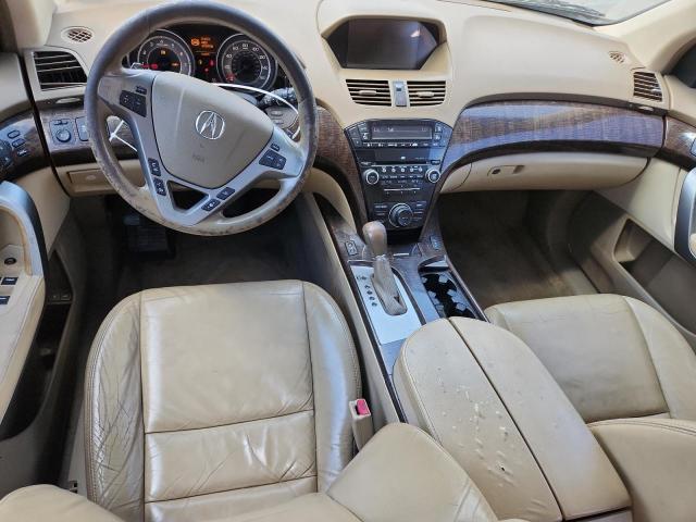 2HNYD2H37DH505109 - 2013 ACURA MDX TECHNOLOGY MAROON photo 8