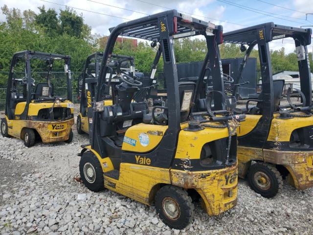 D810V03513T - 2019 YALE UNKNOWN YELLOW photo 3