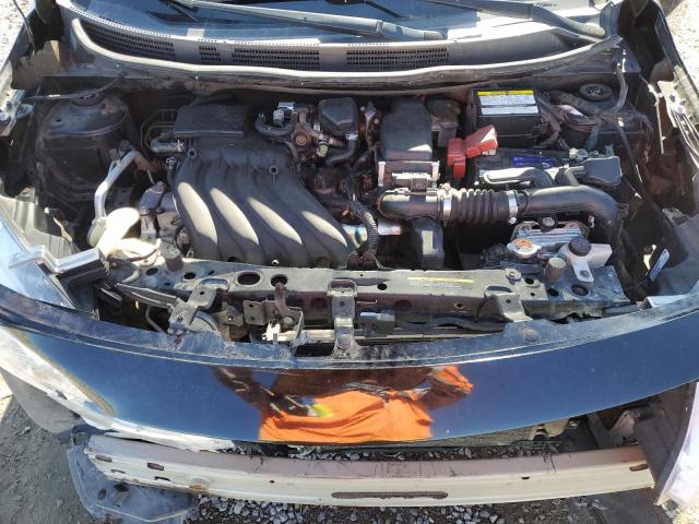 3N1CN7AP7JL862318 - 2018 NISSAN VERSA S 黑色 照片 11