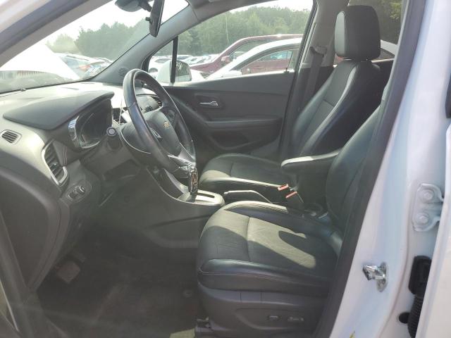 KL7CJLSB8JB635223 - 2018 CHEVROLET TRAX 1LT WHITE photo 7